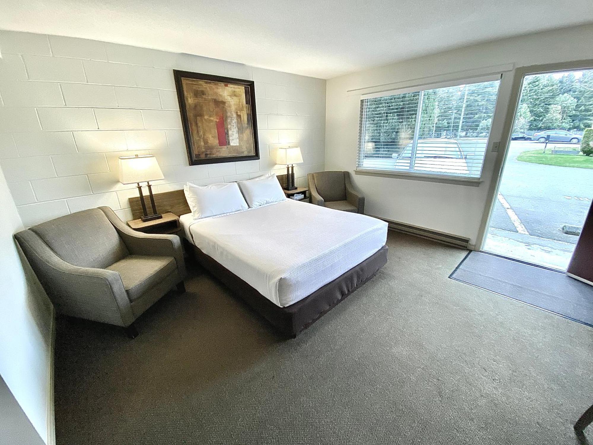 Arbutus Grove Motel Parksville Exteriér fotografie