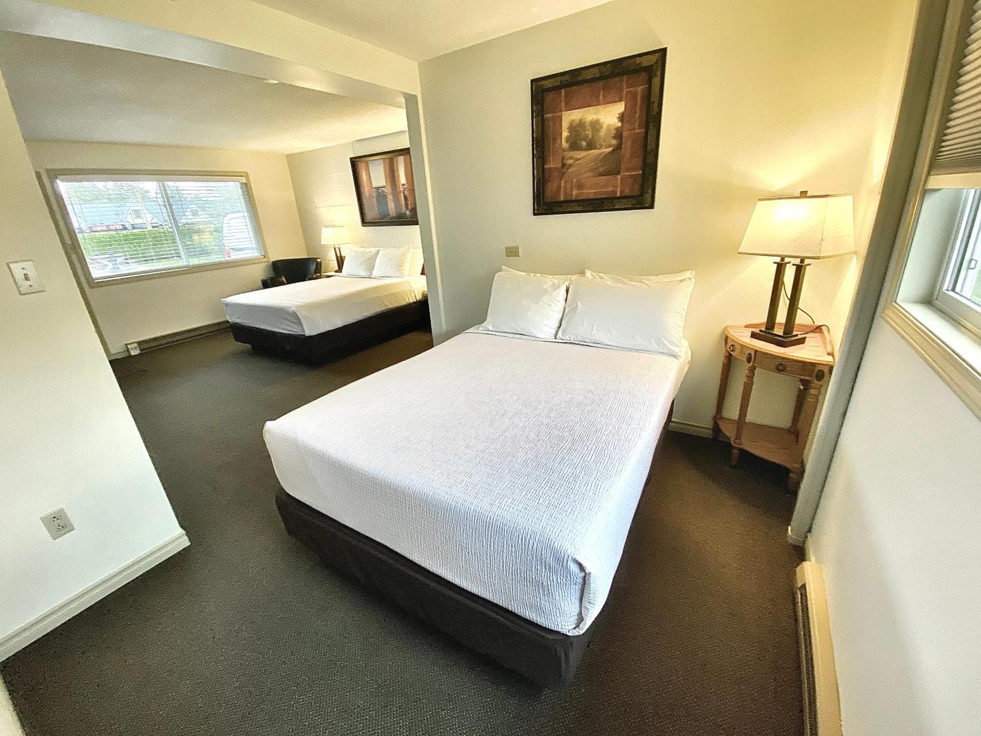 Arbutus Grove Motel Parksville Exteriér fotografie