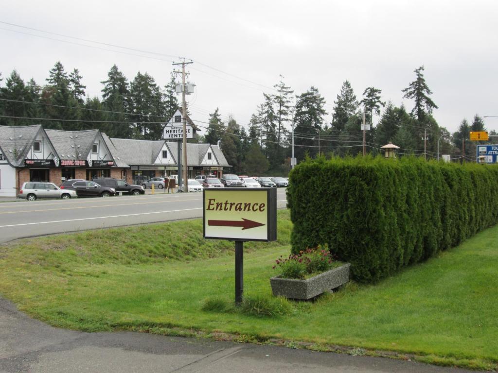 Arbutus Grove Motel Parksville Exteriér fotografie